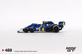 1:64 1976 Patrick Depailler -- #4 Tyrell P34 -- Spanish GP -- Mini GT F1