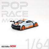 1:64 Audi R8 LMS Evo 2 GT3 -- Gulf Oil Livery -- Pop Race