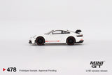 1:64 Porsche 911 (992) GT3 -- White -- Mini GT