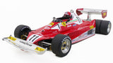 (Pre-Order) 1:18 1977 Niki Lauda -- World Champion -- Ferrari 312T2B -- GP Replicas F1