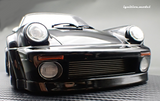1:18 Porsche 964 Blackbird - Black -- Wangan Midnight -- Ignition Model IG3594
