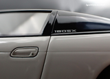 1:18 Nissan 180SX Type X (RPS13) -- White -- Ignition Model IG3760
