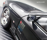 1:18 Initial D -- Nissan Skyline GT-R V-Spec II (BNR32) Black -- Ignition Model IG3544