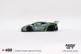 1:64 Lamborghini Huracan GT3 EVO -- #39 2022 IMSA Road America 2nd -- Mini GT
