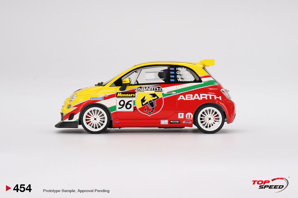 1:18 2014 Bathurst 12 Hour Class F Winner -- #96 Fiat Abarth 695 -- To