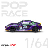 1:64 Toyota GR 86 -- Purple EVA RT Test Type-01 -- Pop Race