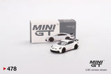 1:64 Porsche 911 (992) GT3 -- White -- Mini GT