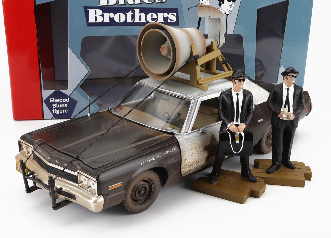 Blues brothers best sale diecast car