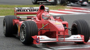 (Pre-Order) 1:18 2000 Michael Schumacher -- Japanese GP & World Championship Winner -- Ferrari F2000 -- GP Replicas F1