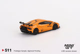 1:64 Lamborghini Huracán STO -- Arancio Borealis (Orange) -- Mini GT