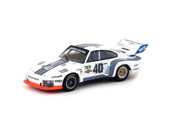 1:64 1976 Le Mans 24h -- #40 Martini Porsche 935/76 -- Tarmac Works x