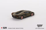 1:64 Lamborghini Sián FKP 37 -- Presentation -- Mini GT