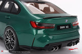 1:18 BMW M3 Competition (G80) -- Isle of Man Green Metallic -- TopSpeed Model