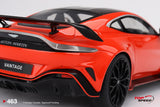 1:18 Aston Martin V12 Vantage -- Scorpus Red -- TopSpeed Model