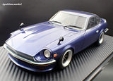 1:18 Nissan Fairlady Z (S30) -- Wangan Midnight w/Figurine -- Ignition IG3591