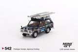 1:64 Range Rover -- 1971 British Trans-Americas Expedition -- Mini GT MGT00542