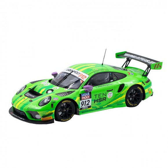 (Pre-Order) 1:18 2023 Bathurst 12 Hour 2nd Place -- #912 Porsche 911 GT3 R -- Minichamps