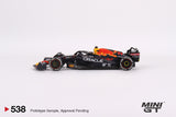 1:64 2022 Sergio Perez -- Abu Dhabi GP -- Red Bull RB18 F1 -- Mini GT MGT00538