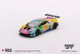 1:64 Lamborghini Huracán GT3 EVO -- #19 2020 IMSA Daytona 24 Hrs -- Mini GT