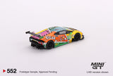 1:64 Lamborghini Huracán GT3 EVO -- #19 2020 IMSA Daytona 24 Hrs -- Mini GT