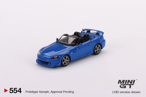 1:64 Honda S2000 (AP2) CR -- Apex Blue -- Mini GT