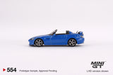 1:64 Honda S2000 (AP2) CR -- Apex Blue -- Mini GT