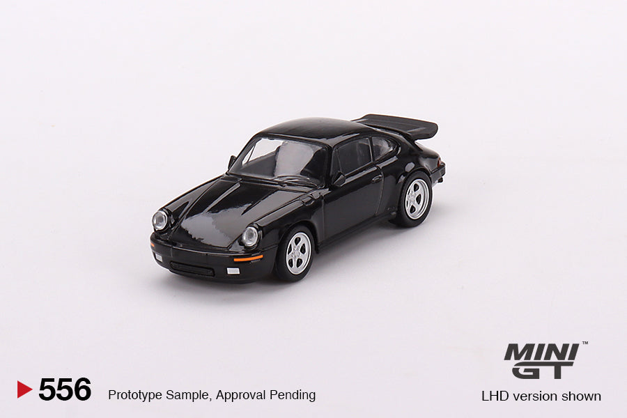1:64 RUF CTR 1987 -- Black -- Mini GT Porsche