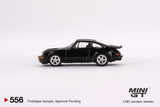 1:64 RUF CTR 1987 -- Black -- Mini GT Porsche