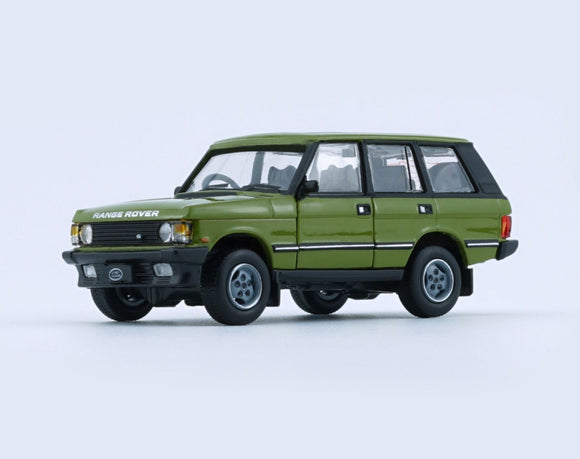 1:64 Land Rover 1992 Range Rover Classic LSE -- Classic Green -- BM Creations