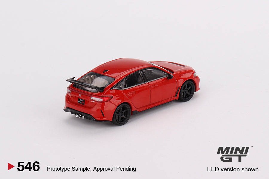 1:64 Honda Civic Type R (FL5) 2023 -- Rallye Red -- Mini GT