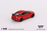 1:64 2023 Honda Civic Type R (FL5) -- Rallye Red -- Mini GT