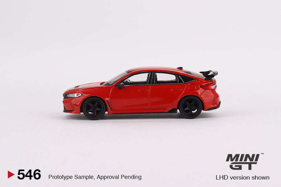 1:64 Honda Civic Type R (FL5) 2023 -- Rallye Red -- Mini GT