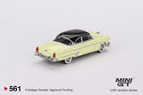 1:64 Lincoln Capri 1954 Premier -- Yellow -- Mini GT