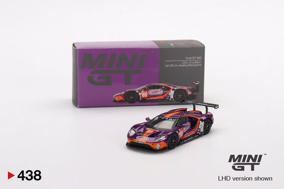 1:64 Ford GT -- #85 2019 24 Hrs of Le Mans LM GTE-Am -- Mini GT