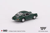 1:64 Porsche 911 (1964) -- Irish Green -- Mini GT MGT00560