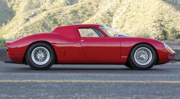 (Pre-Order) 1:18 1965 Ferrari 250LM Street Version -- Red -- Top Marques
