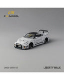 1:64 Nissan R35 LBWK Super Silhouette GT35RR -- Grey -- CM-Model