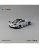1:64 Nissan R35 LBWK Super Silhouette GT35RR -- Grey -- CM-Model
