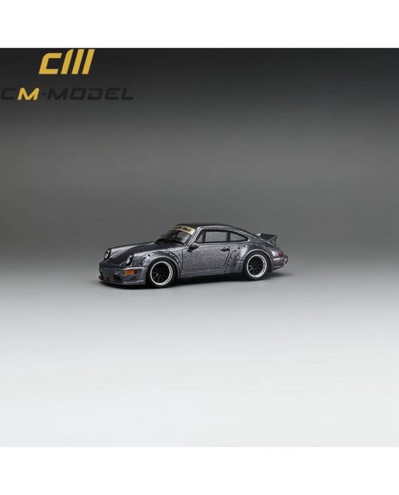 1:64 RWB 964 -- Metallic Grey -- CM-Model Porsche 911