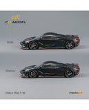1:64 McLaren 765LT -- Carbon w/Orange Accents -- CM-Model