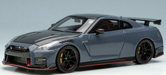 (Pre-Order) 1:18 Nissan GT-R (R35) Nismo Special Edition 2022 -- Stealth Grey -- AUTOart