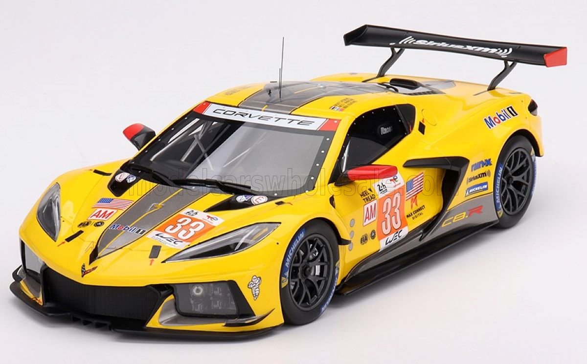 (Pre-Order) 1:18 2023 Le Mans 24h LMGTE AM Winner -- #33 Corvette Raci