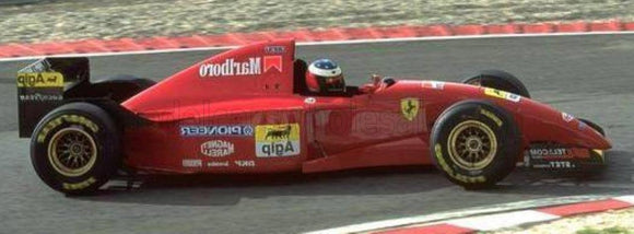 (Pre-Order) 1:18 1995 Michael Schumacher -- First Test Estoril -- Ferrari 412 T2 -- GP Replicas F1