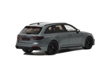 (Pre-Order) 1:18 2020 Audi RS4 Avant Competition Station Wagon -- Daytona Grey -- GT Spirit