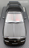 1:18 Nissan 180SX Type X (RPS13) -- Black -- Ignition Model IG3767