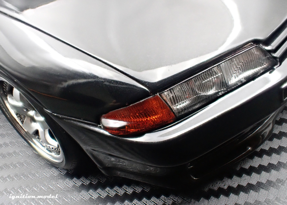1:18 Initial D -- Nissan Skyline GT-R V-Spec II (BNR32) Black -- Ignit