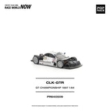(Pre-Order) 1:64 Mercedes-Benz CLK GTR -- #10 1997 D2 FIA GT -- Pop Race