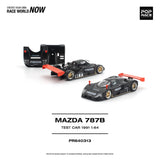 (Pre-Order) 1:64 Mazda 787B -- 1991 Test Car -- Pop Race