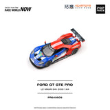 (Pre-Order) 1:64 2019 Le Mans 24h -- #68 Ford GT - LMGTE Pro -- Pop Race