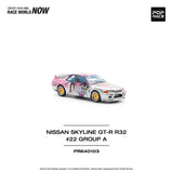 1:64 Nissan R32 Skyline GTR -- JTC 1991 #22 AXIA -- Pop Race